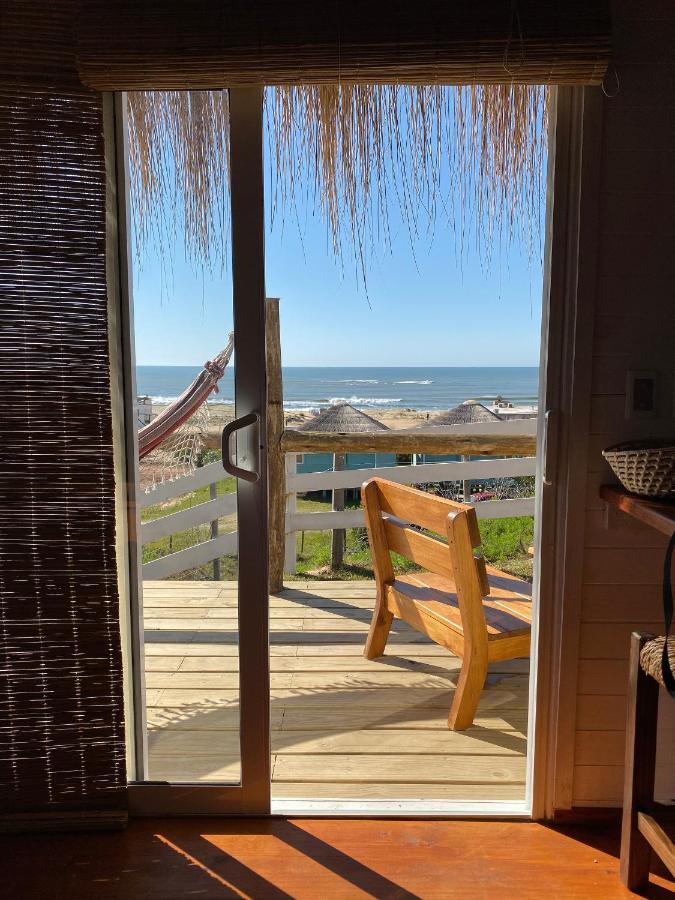 Cabanas Punta Papaya Punta Del Diablo Exterior foto