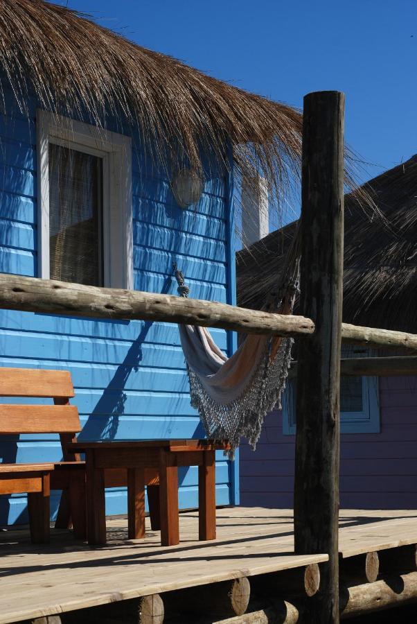 Cabanas Punta Papaya Punta Del Diablo Exterior foto