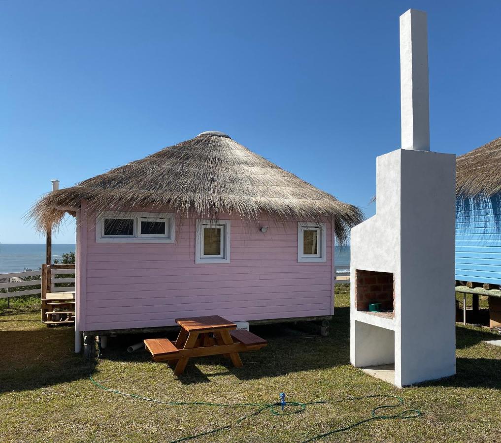 Cabanas Punta Papaya Punta Del Diablo Exterior foto